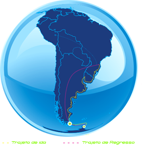 Patagnia Argentina + Cruzeiro Pennsula Antarctica