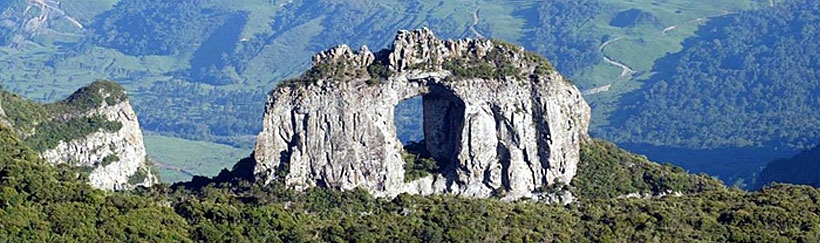 Canyons, Serra Geral e Litoral Sul Catarinense