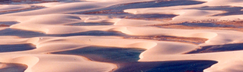 Brasil Central, Deserto do Jalapo e Lenis Maranhenses