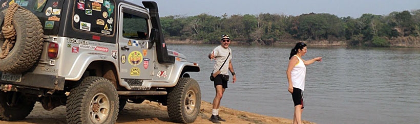 Pantanal Norte, Transpantaneira, Chapada dos Guimares e Nobres